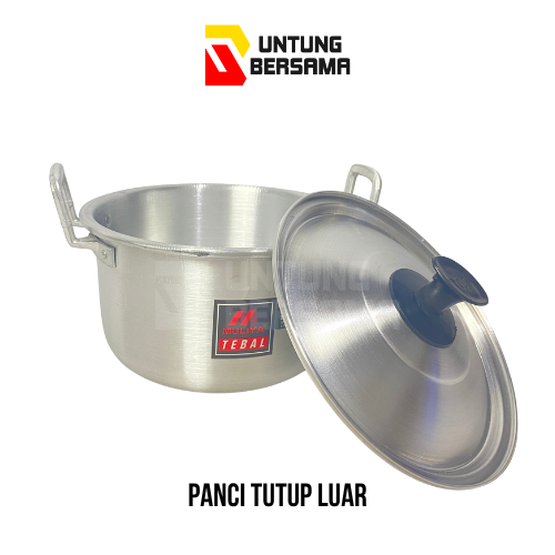 Panci Tutup Luar Paramount / Muliya (16 Cm - 36 Cm)