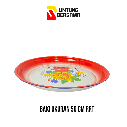 Baki Kembang 30 Cm, 35 Cm, 40 Cm, 45 Cm, 50 Cm/ Baki Serbaguna