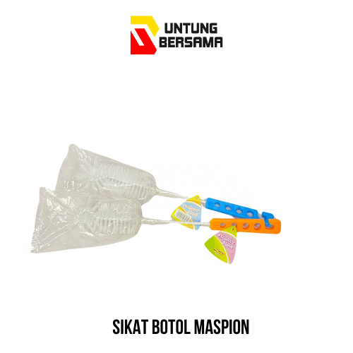 Sikat Botol/ Pembersih Botol Panjang Maspion
