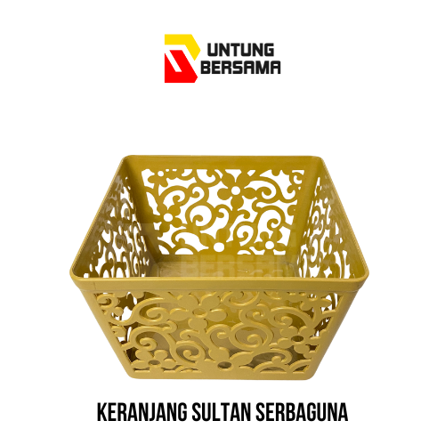 Keranjang Sultan Serbaguna Gold Series