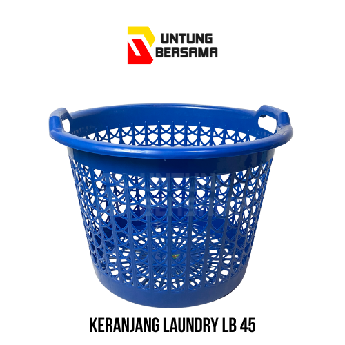 Keranjang Laundry Lb45 Warna Warni Diameter 45