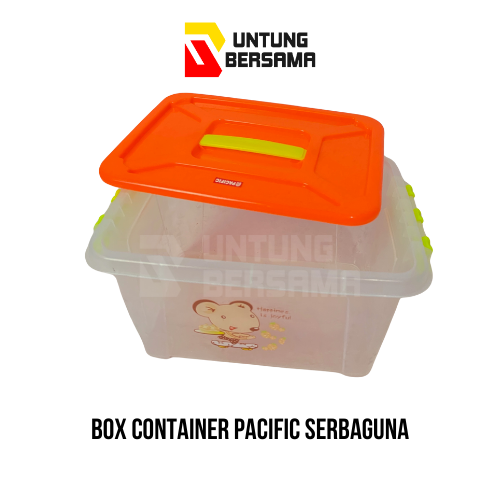 Box Container Pasific Rocky S Serbaguna