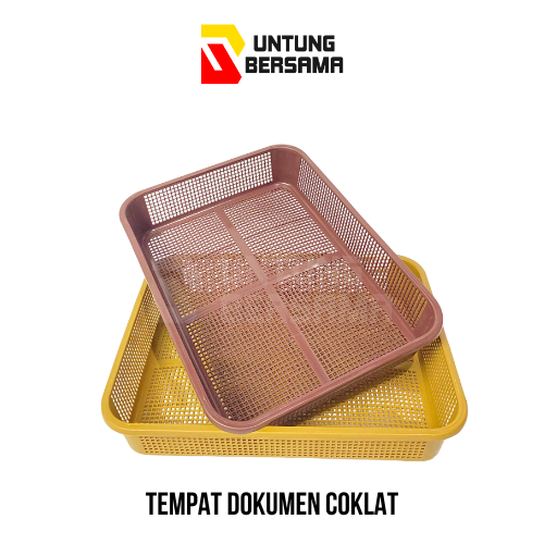 Tempat Dokumen/ Tempat Surat Penting Coklat