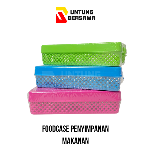 Foodcase Plastic/ Kotak Penyimpanan Makanan