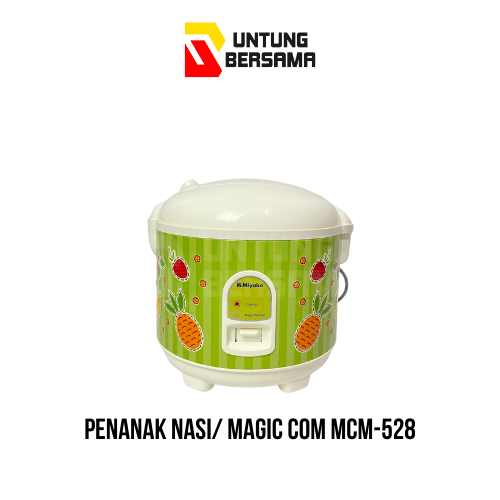 Magic Com Miyako / Rice Cooker / Penanak Nasi  MCM-528