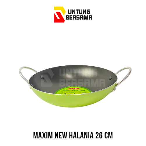 Wajan Maxim New Halania 26cm Anti Lengket