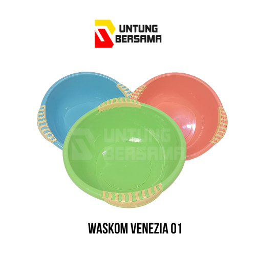 Waskom Venezia 01 Serbaguna/Waskom Cantik Terbaik Anti Pecah
