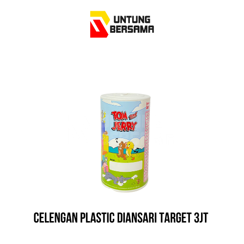 Celengan Anak Plastic Diansari Target 3jt