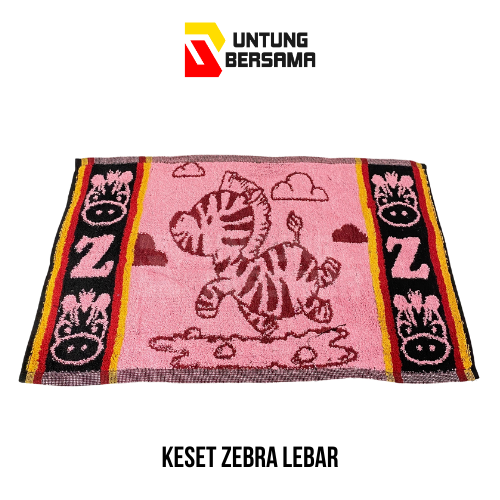 Keset Zebra Lebar