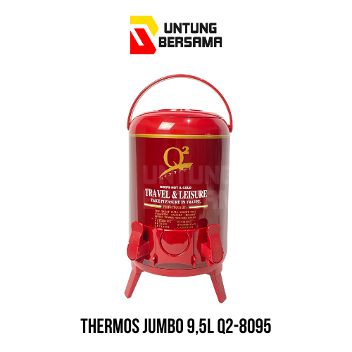 Thermos Jumbo 9,5l Q2-8095 Multifungsi
