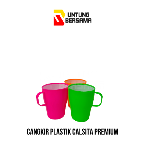 Cangkir Plastik Calista Premium
