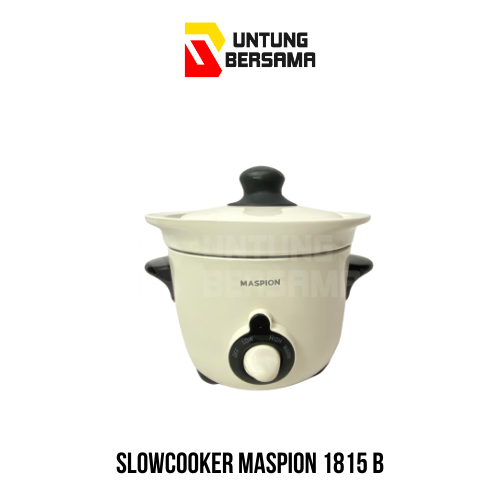 Slow Cooker Maspion 1815 B