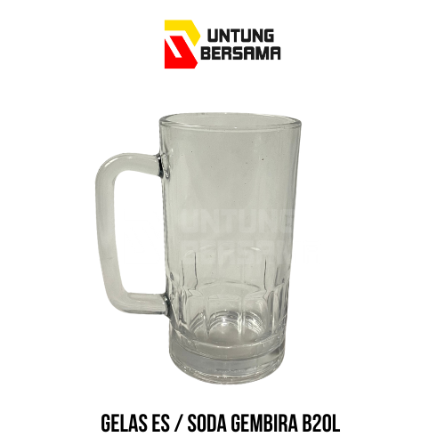 Gelas Es/ Gelas Soda Gembira B2ol