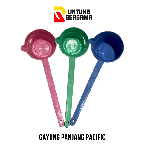 Gayung Panjang Serbaguna Untuk Es Buah Dan Makanan