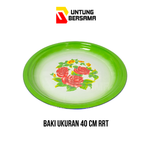 Baki Kembang 40 Cm / Baki Serbaguna