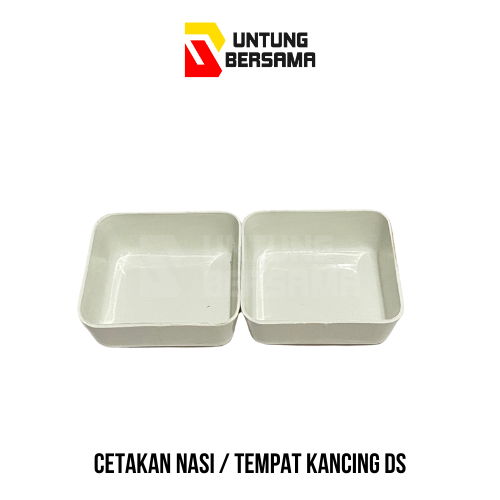 Cetakan Nasi Kotak/ Tempat Kancing/ Tempat Jarum Pentul