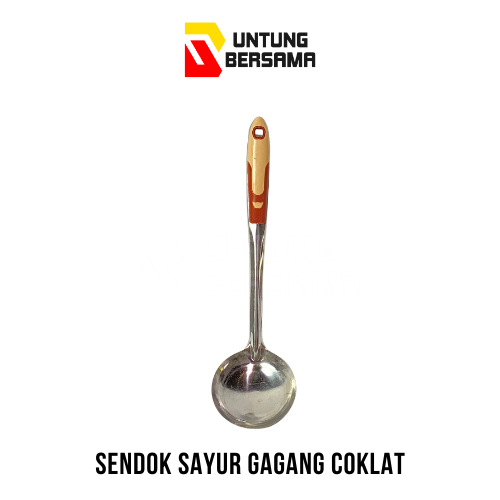 Sendok Sayur/ Eros Gagang Coklat