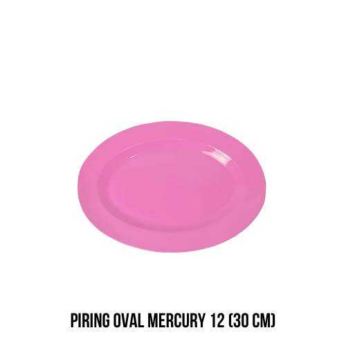Piring Oval Mercury 12