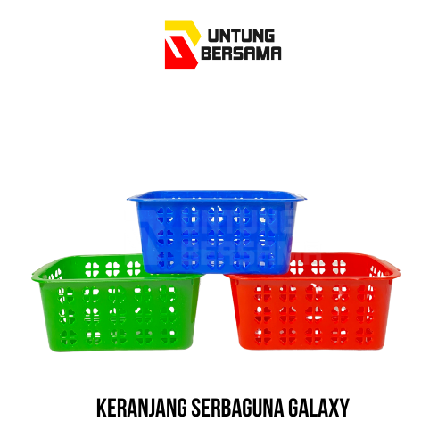 Keranjang Plastic Serbaguna Plastic