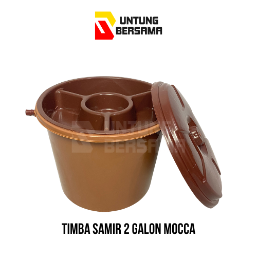 Timba Sawir 2 Galon Mocca