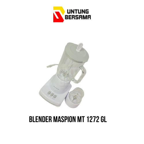 Maspion Blender Mt-1272 Gl 2 In 1