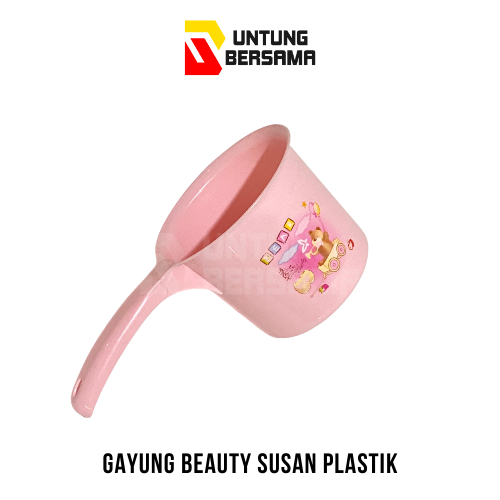Gayung Mandi Beauty Susan Plastik