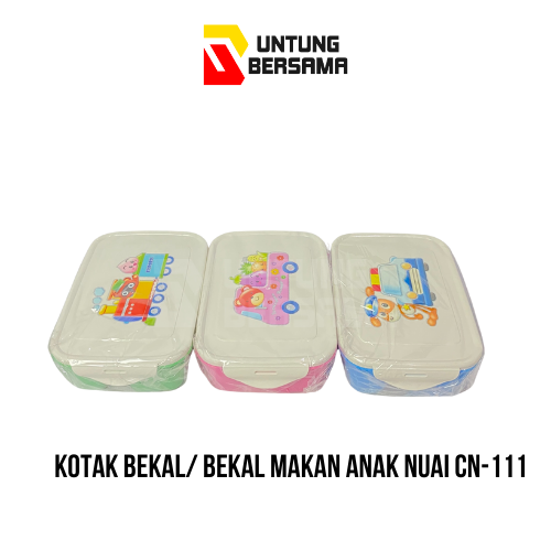 Kotak Bekal/ Bekal Makanan Anak Nuai Cn-111