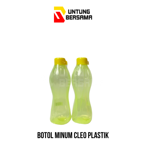 Botol Minum Cleo Plastik 350ml, 750ml