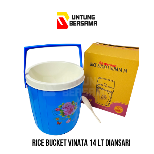 Termos Nasi Diansari / Maya / Rice Bucket Vinata Diansari  14LT