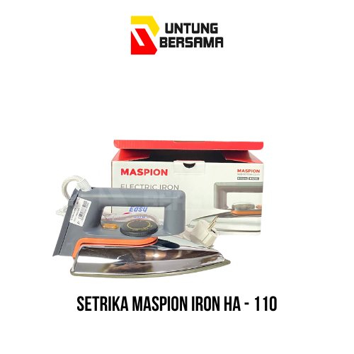Setrika Listrik Maspion Iron Type Ha - 110