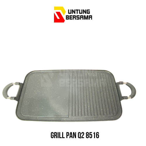 Grill Pan/ Wajan Grill Anti Lengket Q2-8516
