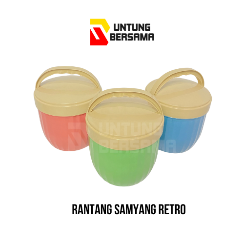 Prasmanan Set / Samyang Retro / Rantang Prasmanan Serbaguna / Hajatan