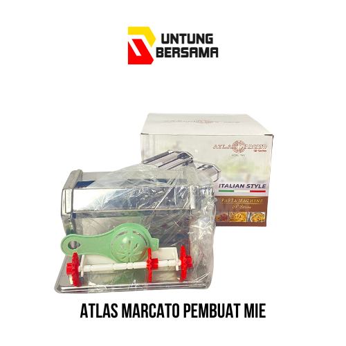 Atlas Marcato Pembuat Mie Sp Series Lengkap