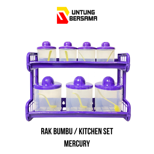 Rak Bumbu/ Kitchen Set Mercury
