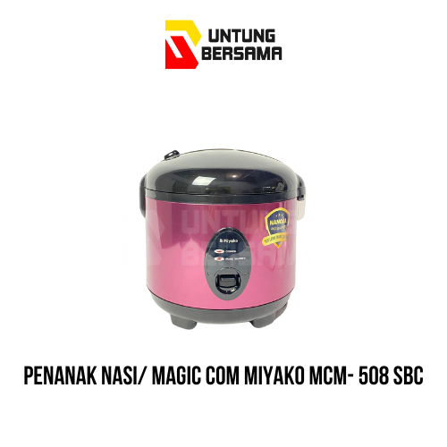 Magic Com Miyako / Rice Cooker / Penanak Nasi MCM-508 SBC