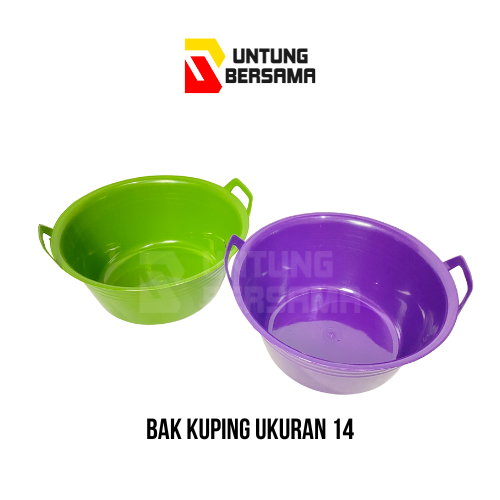 Bak Kuping Ukuran 14