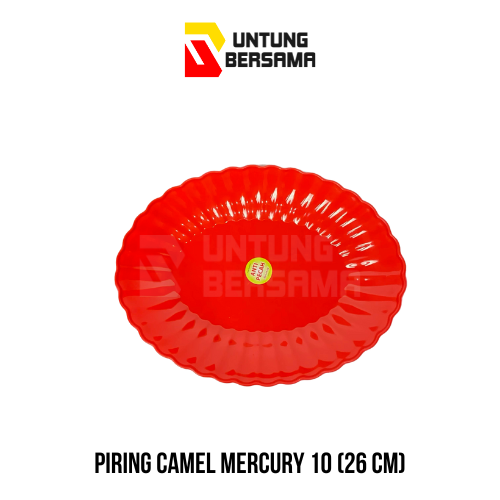 Piring Camel Mercury 10