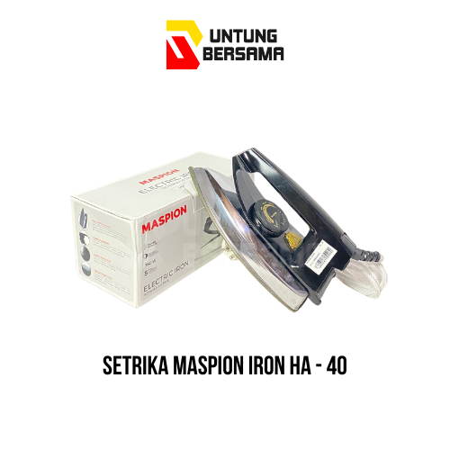 Setrika Listrik Maspion Iron Type Ha - 40