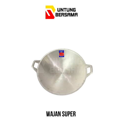 Wajan Cor Aluminium Super