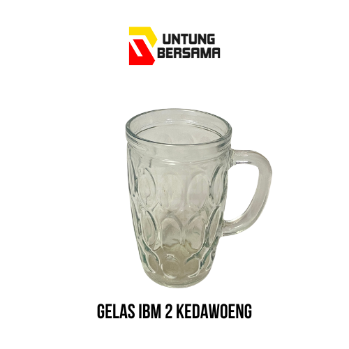 Gelas Es Ibm 2 Kedawoeng / Gelas Kaca Ibm 2 Kedawoeng