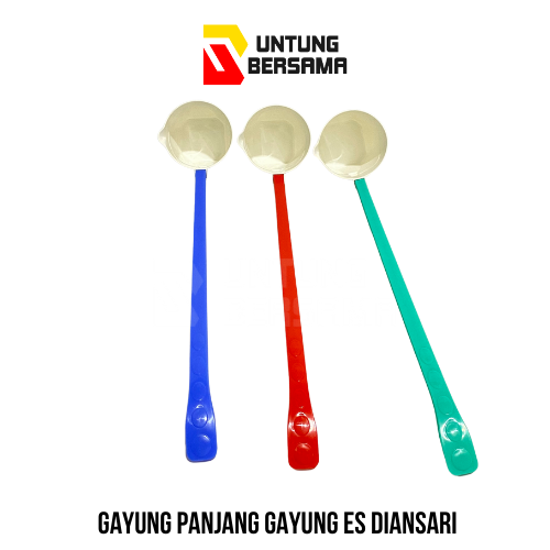 Gayung Es Buah Diansari / Gayung Sirup Gagang Panjang Plastik Serbaguna