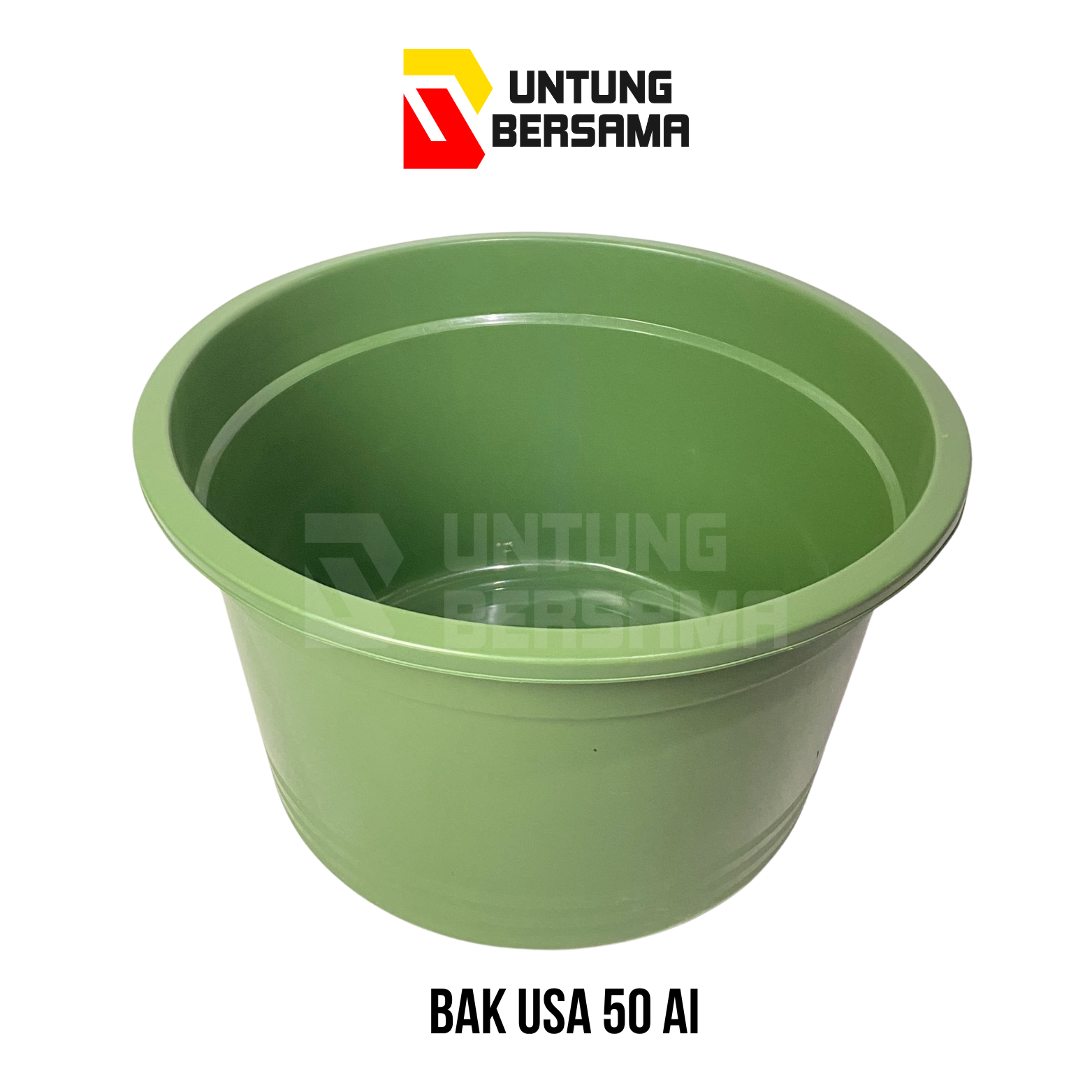 Waskom / Bak Air Besar Usa 50 A1 / Bak Bulat Usa 50 A1 / Waskom Jumbo Anti Pecah