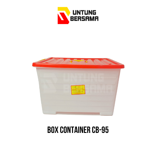 Box Container/ Kotak Penyimpanan Multifungsi Cb-95
