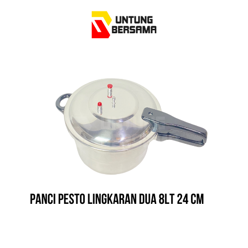 Panci Presto Lingkaran Dua 8 Lt 24 Cm