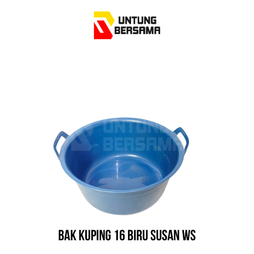 Bak Kuping 16 Biru / 12 Pcs ( 31 Cm )