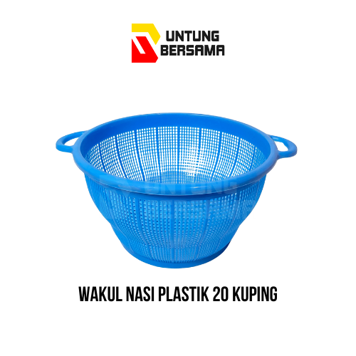Wakul Nasi Plastic 20 Kuping Serbaguna