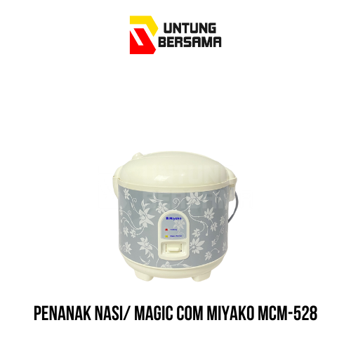 Magic Com Miyako / Rice Cooker / Penanak Nasi MCM-528