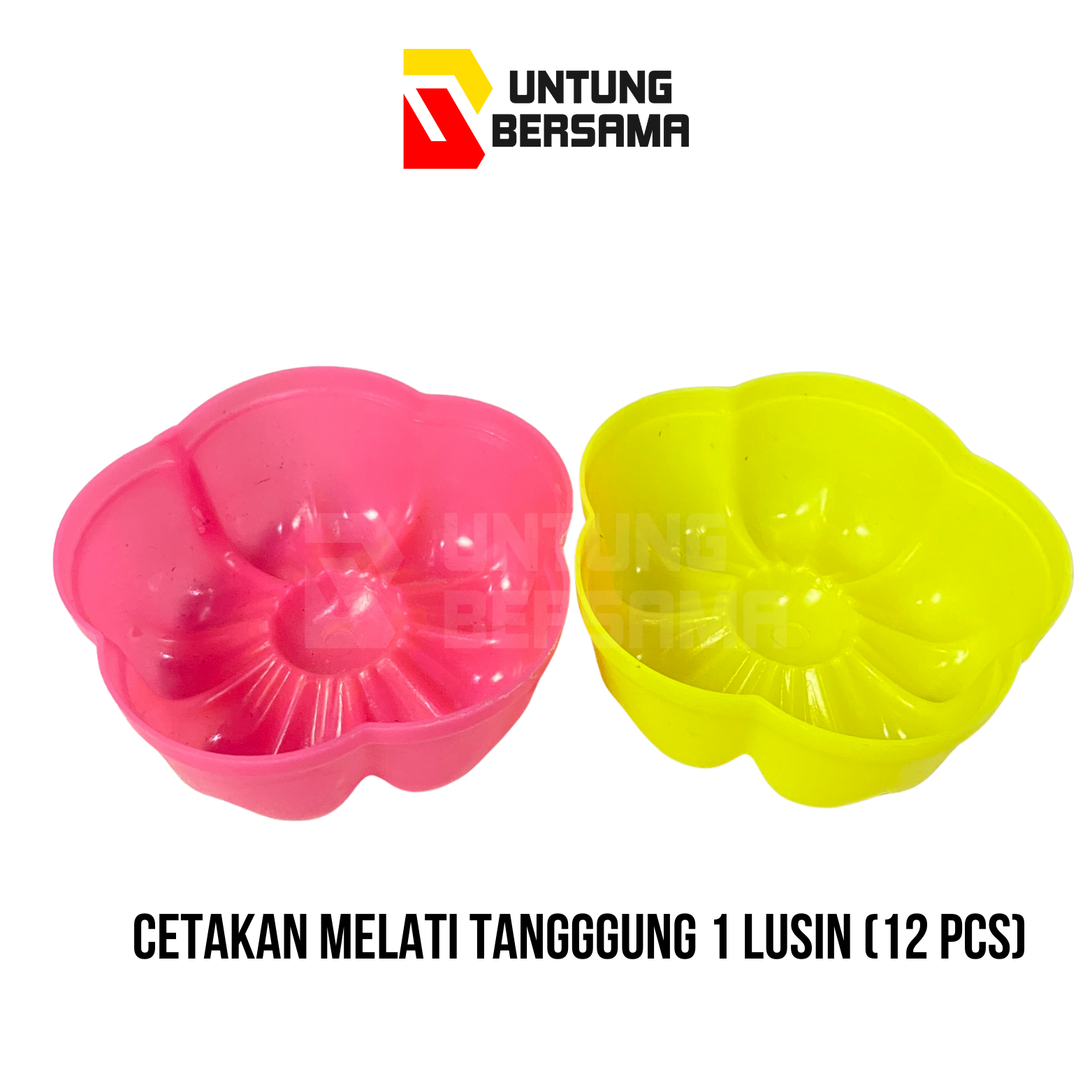 Cetakan Melati  Tanggung / Cetakan Kue Putu Ayu Pudding Jelly