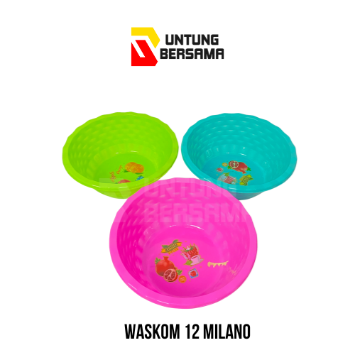Waskom 12 Milano Printing Warna Original