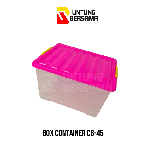 Box Container/ Kotak Penyimpanan Multifungsi Cb-45